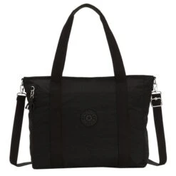 Kipling Asseni Schoudertas Black Noir