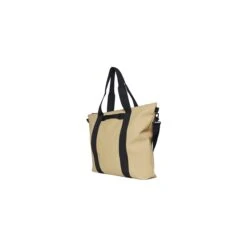 Rains Tote Bag W3 Sand -Mode Tassen Winkel image 15840