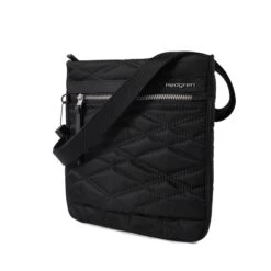 Hedgren Inner City Leonce Schoudertas New Quilt Black -Mode Tassen Winkel image 15853