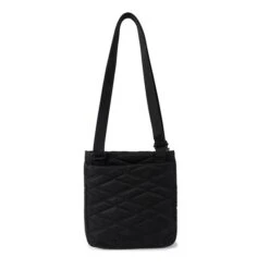 Hedgren Inner City Leonce Schoudertas New Quilt Black -Mode Tassen Winkel image 15854