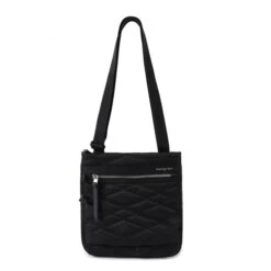 Hedgren Inner City Leonce Schoudertas New Quilt Black -Mode Tassen Winkel image 15855