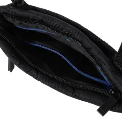 Hedgren Inner City Leonce Schoudertas New Quilt Black -Mode Tassen Winkel image 15856