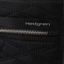 Hedgren Inner City Leonce Schoudertas New Quilt Black -Mode Tassen Winkel image 15857