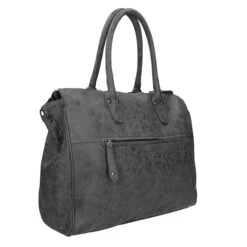 Wimona Fabiana Dames Laptoptas Black -Mode Tassen Winkel image 15861