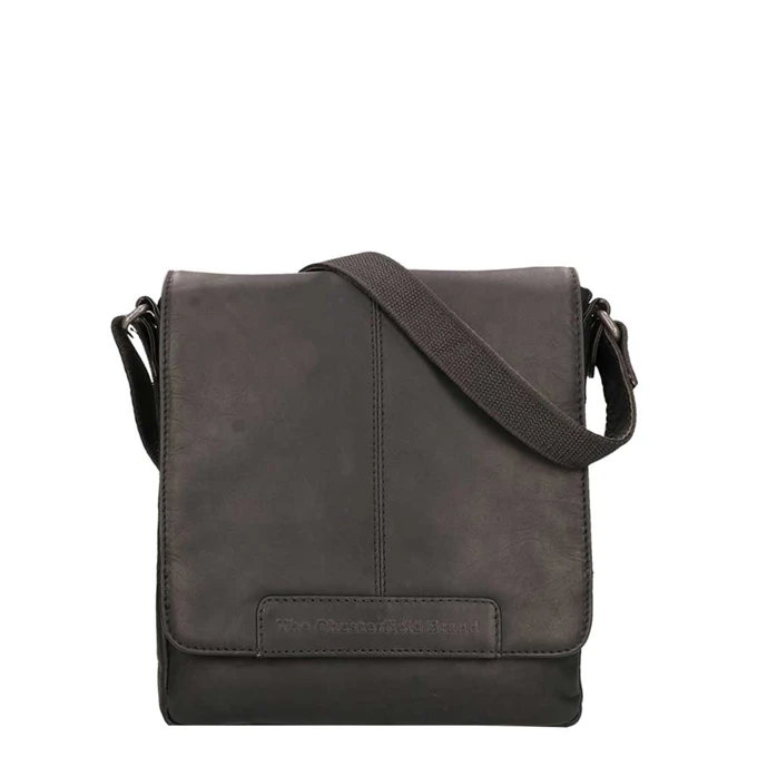 The Chesterfield Brand Bodin Shoulderbag Black 1 The Chesterfield Brand Bodin Shoulderbag Black