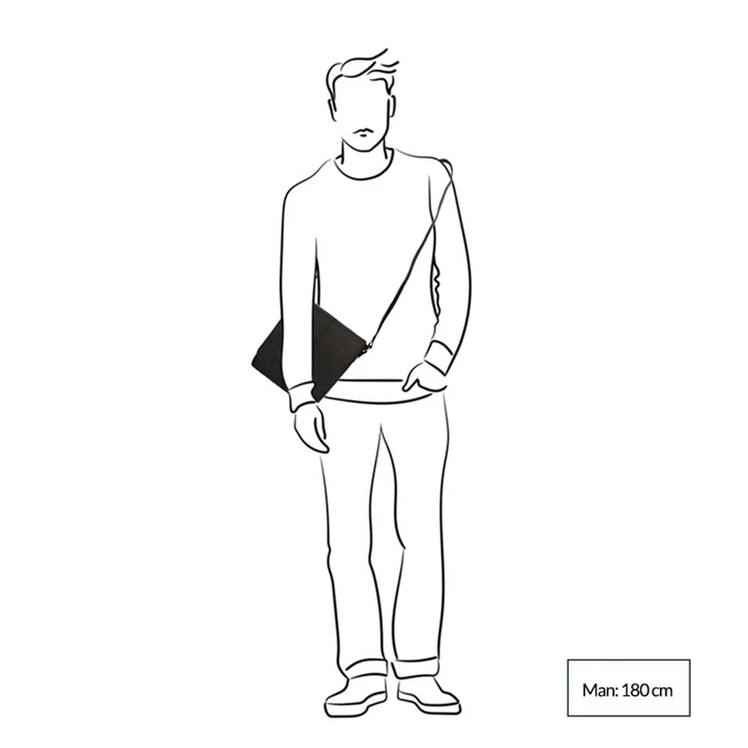 The Chesterfield Brand Bodin Shoulderbag Black 2 The Chesterfield Brand Bodin Shoulderbag Black - Afbeelding 2