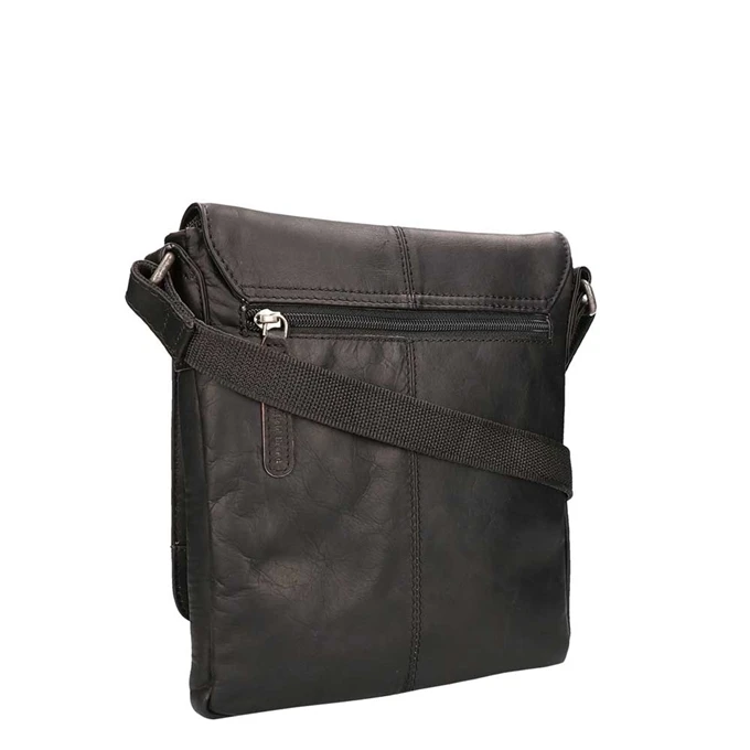 The Chesterfield Brand Bodin Shoulderbag Black 3 The Chesterfield Brand Bodin Shoulderbag Black - Afbeelding 3