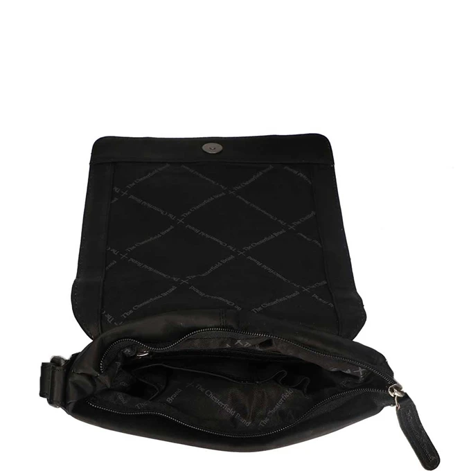 The Chesterfield Brand Bodin Shoulderbag Black 4 The Chesterfield Brand Bodin Shoulderbag Black - Afbeelding 4