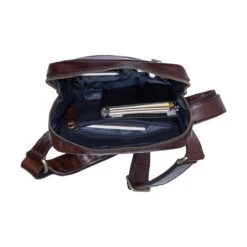 Leonhard Heyden Cambridge Shoulderbag S Brown -Mode Tassen Winkel image 15879