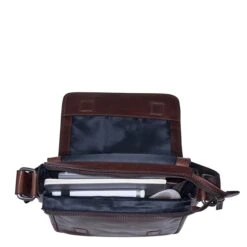 Leonhard Heyden Roma Shoulderbag S Tablet Brown 5 Leonhard Heyden Roma Shoulderbag S Tablet Brown -Mode Tassen Winkel image 15885