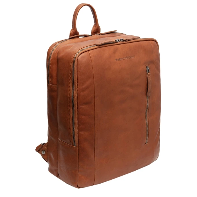 The Chesterfield Brand Newcastle Rugzak Cognac 1 The Chesterfield Brand Newcastle Rugzak Cognac