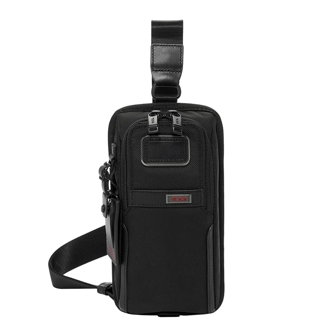 Tumi Alpha Compact Sling Black 1 Tumi Alpha Compact Sling Black