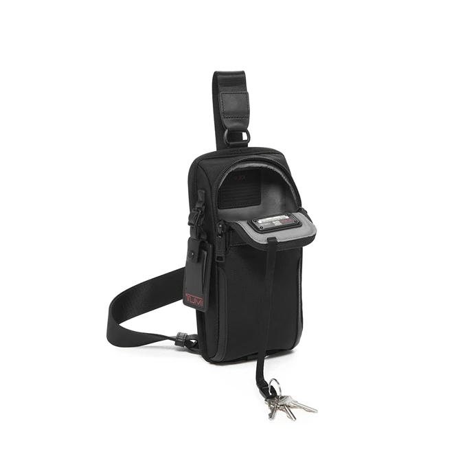 Tumi Alpha Compact Sling Black 2 Tumi Alpha Compact Sling Black - Afbeelding 2