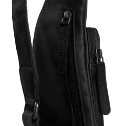 The Chesterfield Brand Logan Crossbody Rugzak Black -Mode Tassen Winkel image 15922