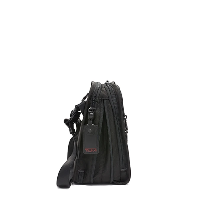 Tumi Alpha Organizer Travel Tote Black 2 Tumi Alpha Organizer Travel Tote Black - Afbeelding 2