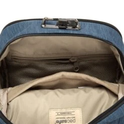 Pacsafe Metrosafe X Anti-Theft Vertical Crossbody Dark Denim -Mode Tassen Winkel image 15936