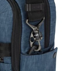 Pacsafe Metrosafe X Anti-Theft Vertical Crossbody Dark Denim -Mode Tassen Winkel image 15937