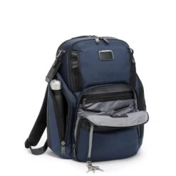 Tumi Alpha Bravo Sheppard Search Backpack Navy -Mode Tassen Winkel image 15946