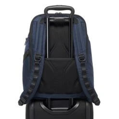 Tumi Alpha Bravo Sheppard Search Backpack Navy -Mode Tassen Winkel image 15947