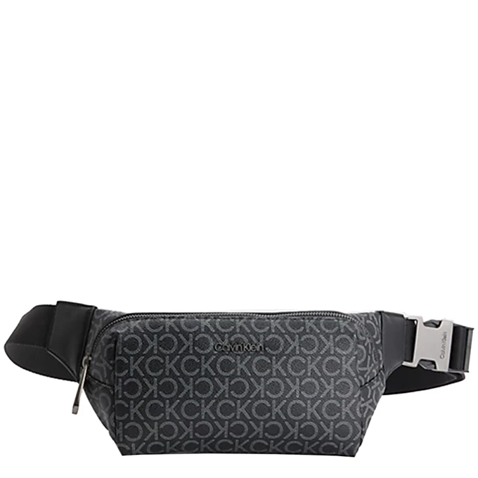 Calvin Klein Ck Must Waistbag Cla Black Classic Mono 1 Calvin Klein Ck Must Waistbag Cla Black Classic Mono