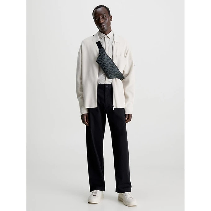 Calvin Klein Ck Must Waistbag Cla Black Classic Mono 3 Calvin Klein Ck Must Waistbag Cla Black Classic Mono - Afbeelding 3