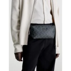 Calvin Klein Ck Must Waistbag Cla Black Classic Mono 9 Calvin Klein Ck Must Waistbag Cla Black Classic Mono -Mode Tassen Winkel image 15963