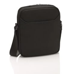 Porsche Design Roadster Nylon Shoulderbag S Black -Mode Tassen Winkel image 15968