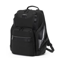 Tumi Alpha Bravo Sheppard Search Backpack Black -Mode Tassen Winkel image 15974
