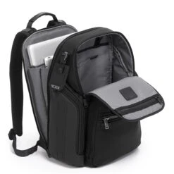 Tumi Alpha Bravo Sheppard Search Backpack Black -Mode Tassen Winkel image 15976