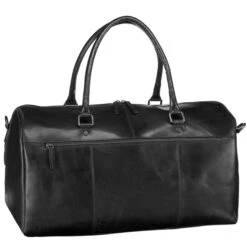 Leonhard Heyden Cambridge Travel Bag Black