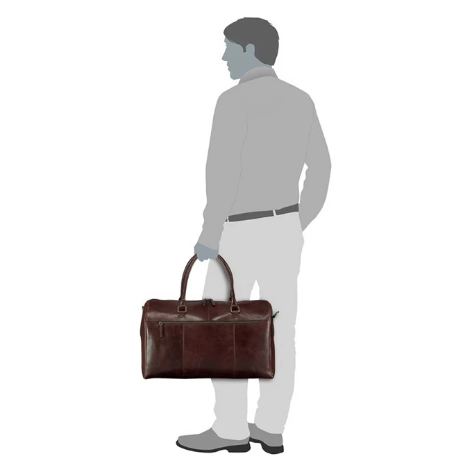 Leonhard Heyden Cambridge Travel Bag Black 2 Leonhard Heyden Cambridge Travel Bag Black - Afbeelding 2