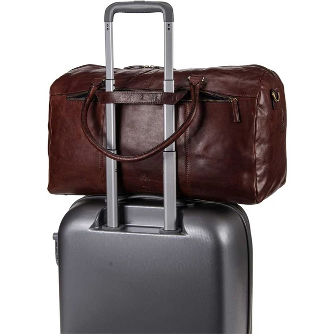 Leonhard Heyden Cambridge Travel Bag Black 6 Leonhard Heyden Cambridge Travel Bag Black - Afbeelding 6