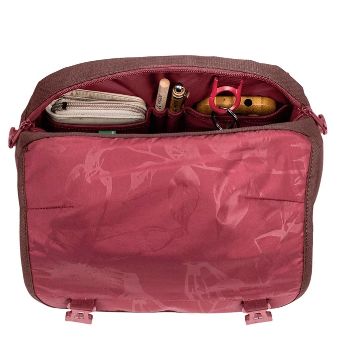 Vaude Recycled AgaPET II Schoudertas Anthracite 4 Vaude Recycled AgaPET II Schoudertas Anthracite - Afbeelding 4