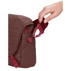 Vaude Recycled AgaPET II Schoudertas Anthracite 9 Vaude Recycled AgaPET II Schoudertas Anthracite -Mode Tassen Winkel image 16000