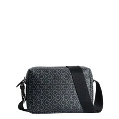 Calvin Klein Ck Must Camera Bag Black Classic Mono