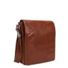 Leonhard Heyden Cambridge Messenger Bag S Cognac