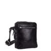 Leonhard Heyden Cambridge Shoulderbag S Black
