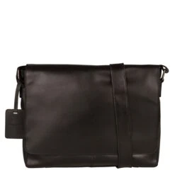 Burkely Vintage Juul Messenger Bag Black