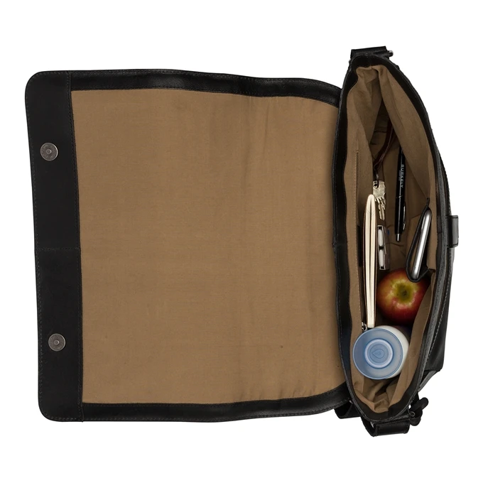 Burkely Vintage Juul Messenger Bag Black 7 Burkely Vintage Juul Messenger Bag Black - Afbeelding 7