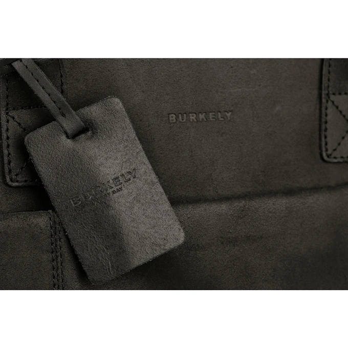 Burkely Vintage Juul Messenger Bag Black 8 Burkely Vintage Juul Messenger Bag Black - Afbeelding 8