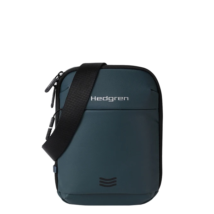 Hedgren Commute Turn Schoudertas City Blue 1 Hedgren Commute Turn Schoudertas City Blue