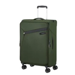 Samsonite Litebeam Spinner 66 EXP Climbing Ivy -Mode Tassen Winkel image 1604