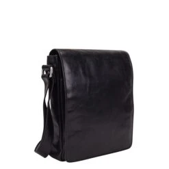 Leonhard Heyden Cambridge Messenger Bag S Black