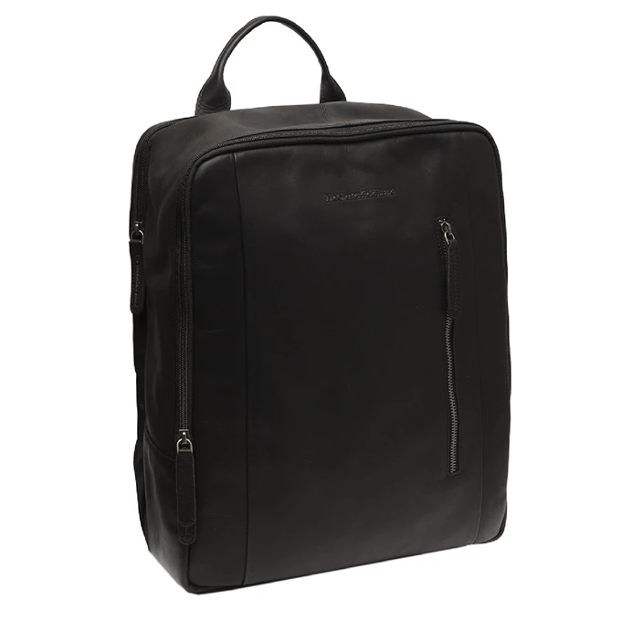 The Chesterfield Brand Newcastle Rugzak Black 1 The Chesterfield Brand Newcastle Rugzak Black