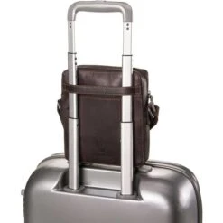 Leonhard Heyden Dakota Messenger Bag XS Brown -Mode Tassen Winkel image 16063