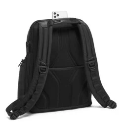 Tumi Alpha Bravo Nathan Navigation Backpack Black -Mode Tassen Winkel image 16072