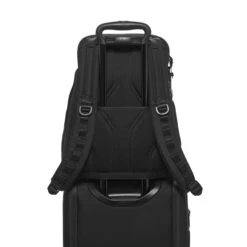 Tumi Alpha Bravo Nathan Navigation Backpack Black -Mode Tassen Winkel image 16076