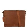 Burkely Vintage Juul Messenger Bag Cognac