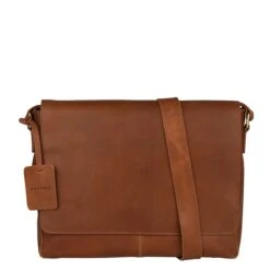 Burkely Vintage Juul Messenger Bag Cognac
