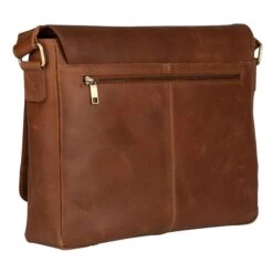 Burkely Vintage Juul Messenger Bag Cognac -Mode Tassen Winkel image 16081
